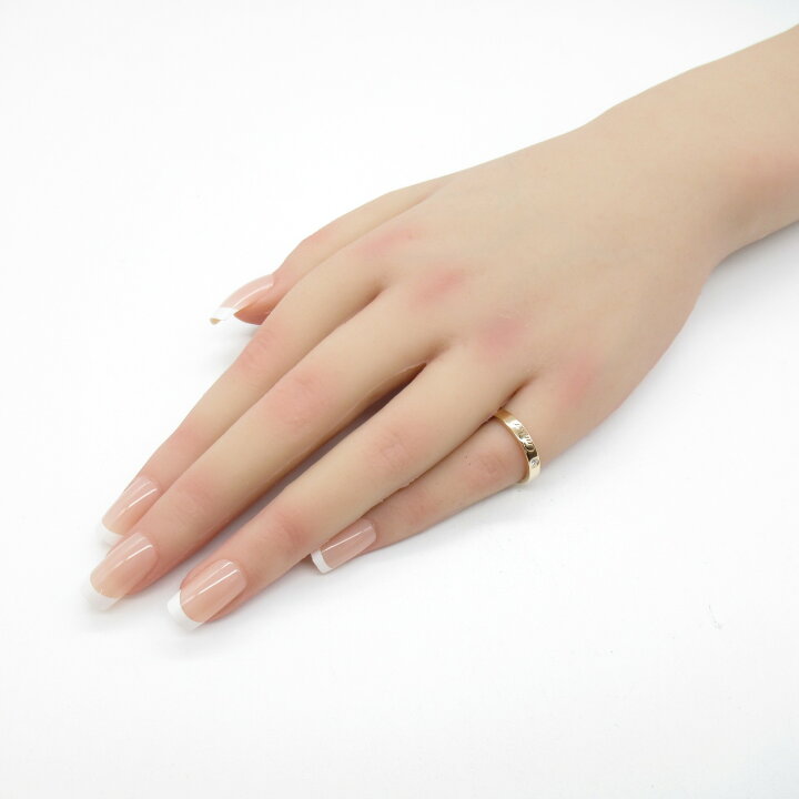 楽天市場】カルティエ CARTIER Cドゥカルティエ ダイヤ リング リング  