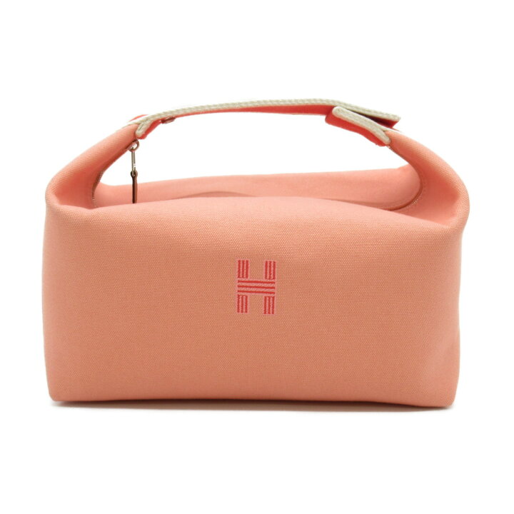 楽天市場】エルメス HERMES ブリッド・ア・ブラックGM グァバ ポーチ 