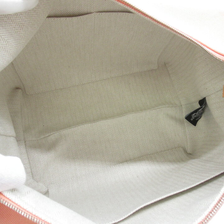 楽天市場】エルメス HERMES ブリッド・ア・ブラックGM グァバ ポーチ 