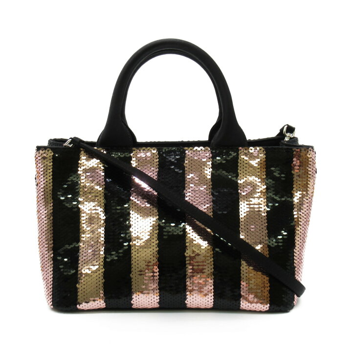 楽天市場】プラダ PRADA 2wayショルダーバッグ バッグ スパンコール  