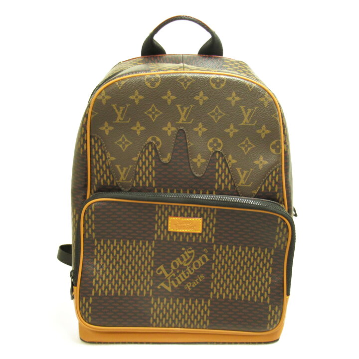 楽天市場】ルイ・ヴィトン LOUIS VUITTON NIGOコラボバッグパック 