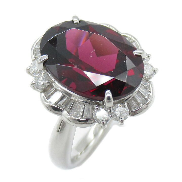 楽天市場】ジュエリー JEWELRY ガーネット ダイヤモンド リング リング  