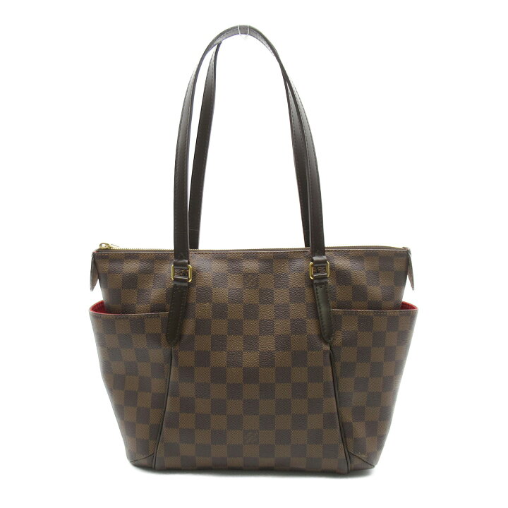 LOUIS VUITTON ルイ・ヴィトン トートバッグ トータリーPM ブラウン 