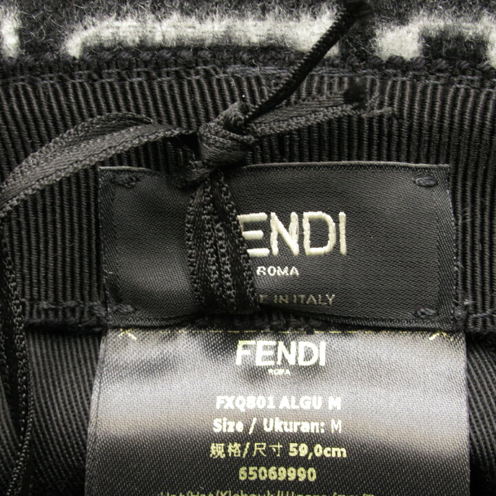 楽天市場】フェンディ FENDI ハット 帽子 ウール メンズ レディース  