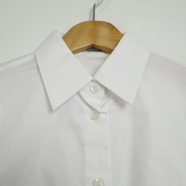 楽天市場】プラダ PRADA 長袖シャツ 長袖シャツ 衣料品 トップス 