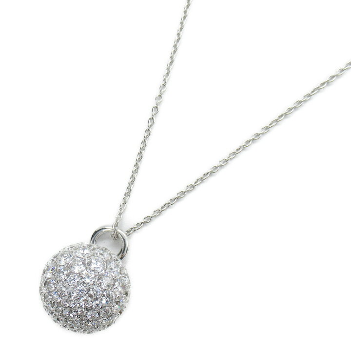 楽天市場】タサキ TASAKI ダイヤボール ネックレス ネックレス  
