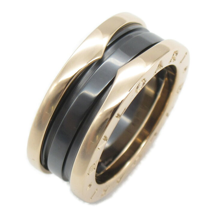 楽天市場】ブルガリ BVLGARI B-zero1 ビーゼロワン リング リング  