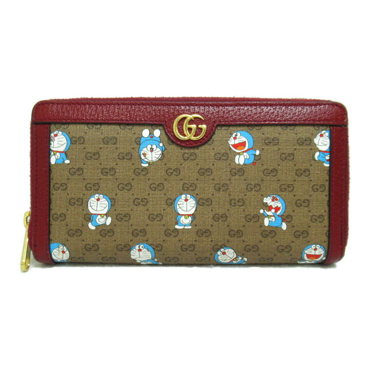 楽天市場】グッチ GUCCI ドラえもんコラボ ラウンド長財布 ラウンド長  