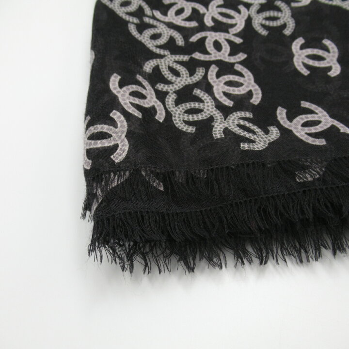 楽天市場】シャネル CHANEL ストール ココマーク ストール 衣料品  