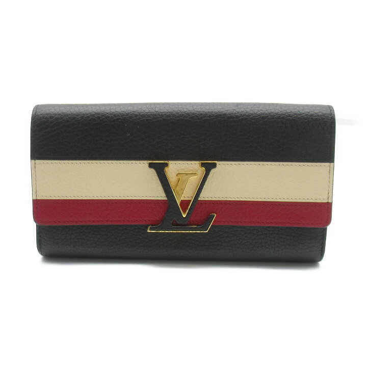 楽天市場】ルイ・ヴィトン LOUIS VUITTON ポルトフォイユ・カプシーヌ 