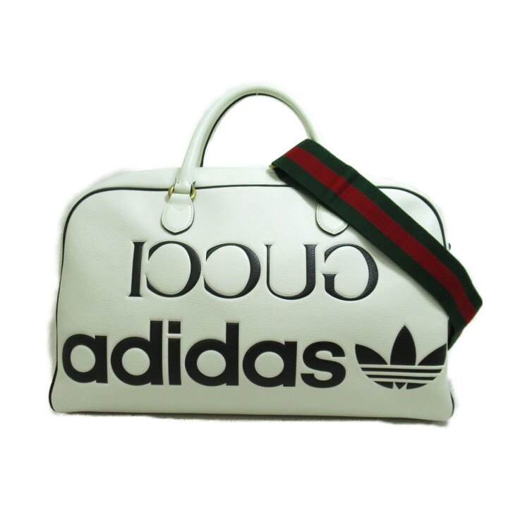 楽天市場】グッチ GUCCI adidasコラボ ボストンバッグ ボストンバッグ 