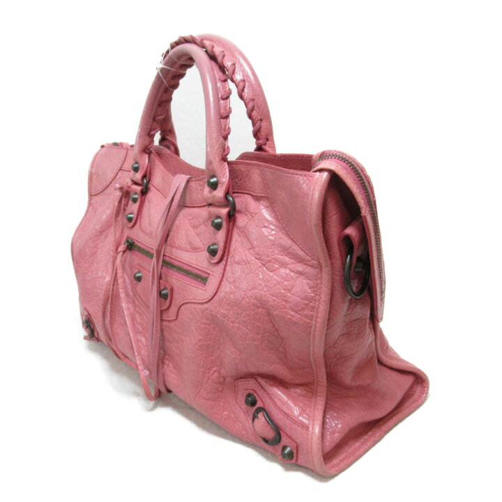 楽天市場】バレンシアガ BALENCIAGA ザ・シティ 2wayショルダーバッグ 