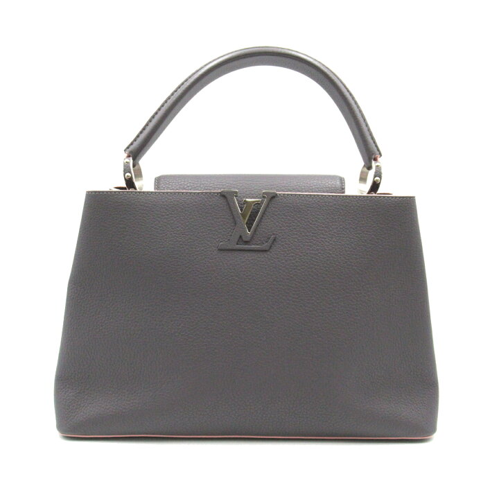 楽天市場】ルイ・ヴィトン LOUIS VUITTON カプシーヌGM ハンドバッグ 