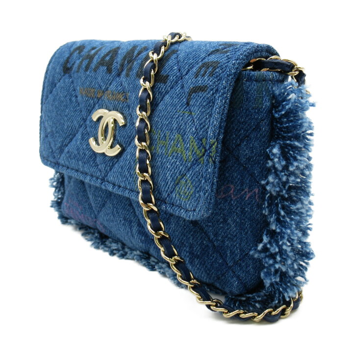 楽天市場】シャネル CHANEL チェーンウォレット ショルダーバッグ 