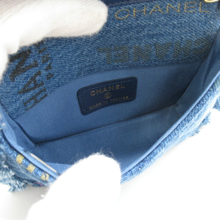 楽天市場】シャネル CHANEL チェーンウォレット ショルダーバッグ 