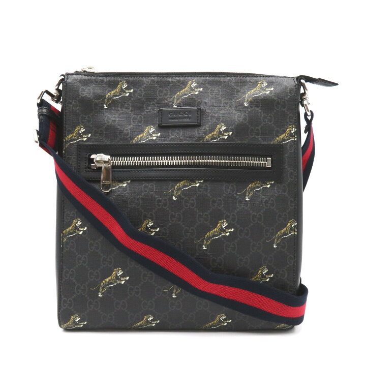 楽天市場】グッチ GUCCI GGスプリーム タイガー ショルダーバッグ  