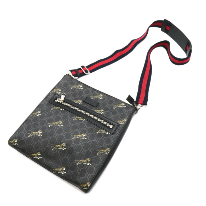 楽天市場】グッチ GUCCI GGスプリーム タイガー ショルダーバッグ 