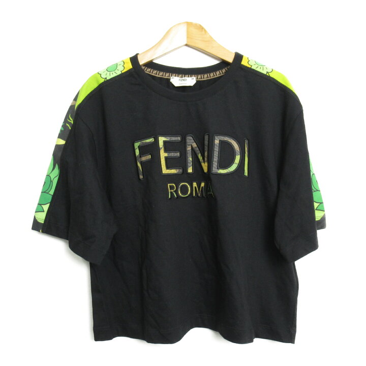 楽天市場】フェンディ FENDI Tシャツ 半袖Tシャツ 衣料品 トップス  