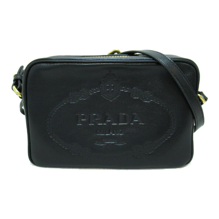 楽天市場】プラダ PRADA ショルダーバッグ バッグ レザー レディース  