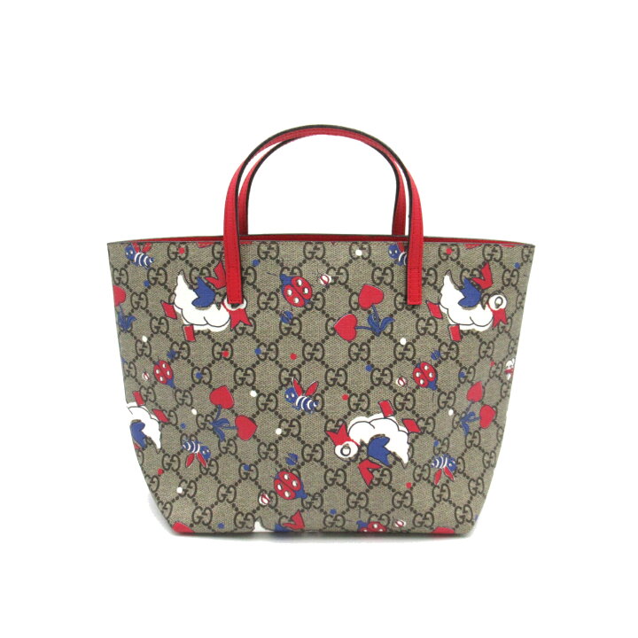 楽天市場】グッチ GUCCI ヒグチユウコ キッズトートバッグ トート  