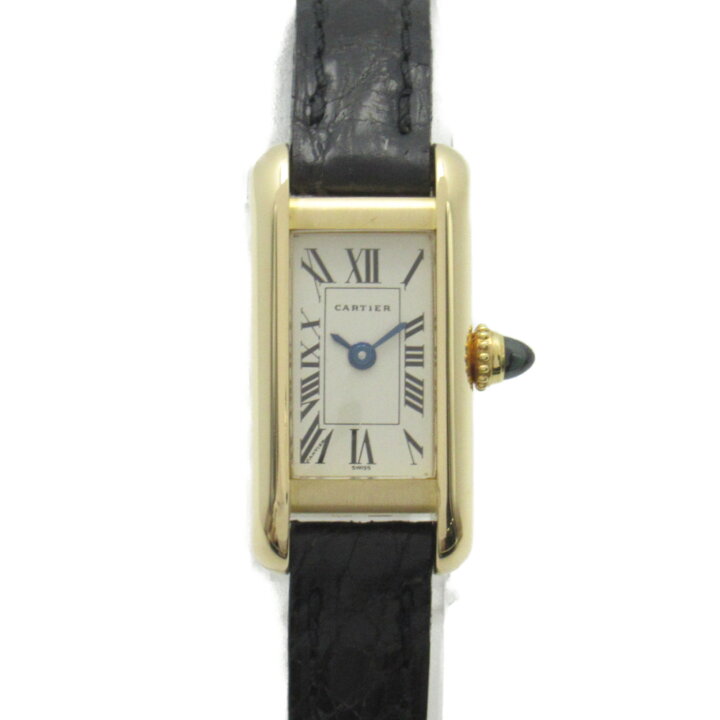楽天市場】カルティエ CARTIER ミニタンクアロンジェ 腕時計 ウォッチ 