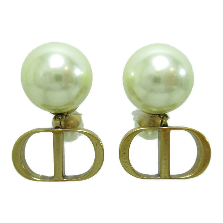 楽天市場】ディオール Dior トライバルパール ピアス ピアス 