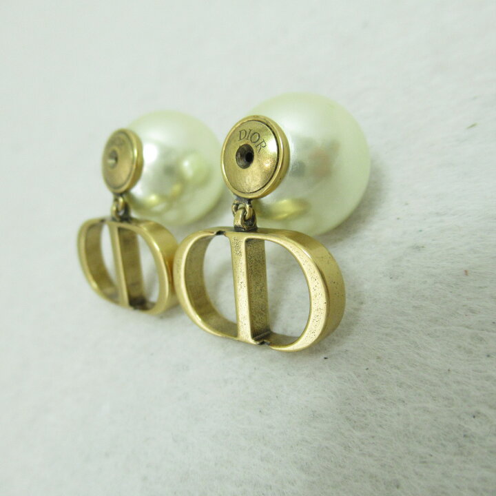 楽天市場】ディオール Dior トライバルパール ピアス ピアス 