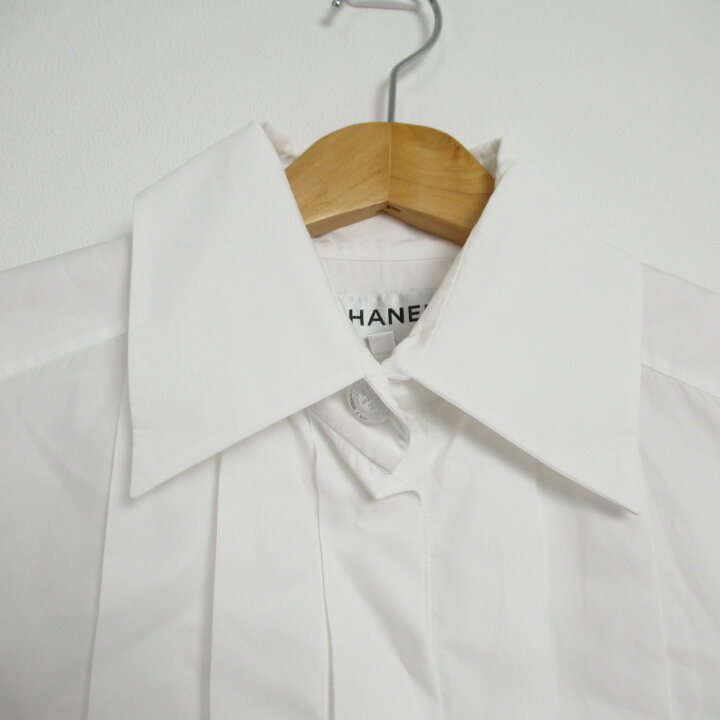 楽天市場】シャネル CHANEL ノースリーブ シャツ 衣料品 トップス 