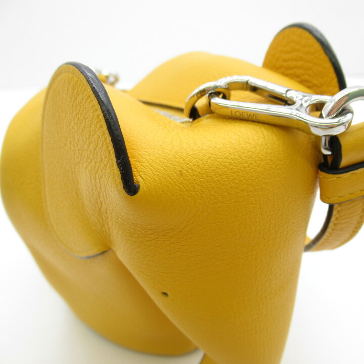 楽天市場】ロエベ LOEWE エレファント ミニ ショルダーバッグ バッグ 