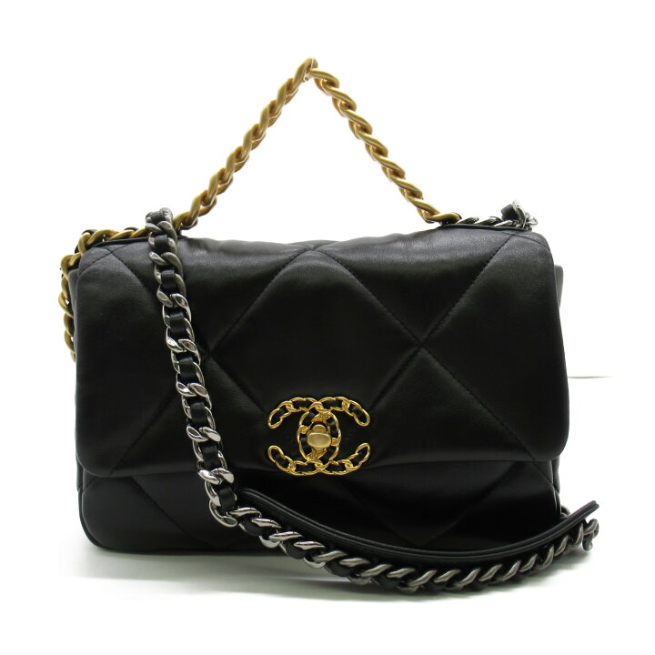 楽天市場】シャネル CHANEL シャネル19 チェーンショルダーバッグ  