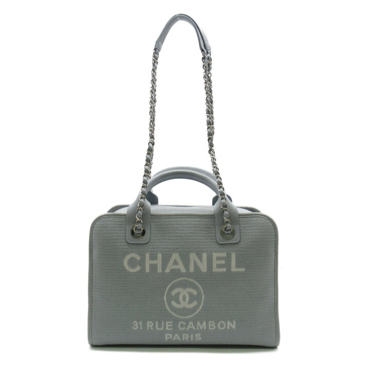 楽天市場】シャネル CHANEL ドーヴィル 2wayボストンバッグ ボストン  