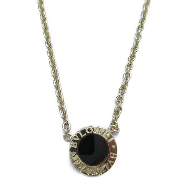 楽天市場】ブルガリ BVLGARI ブルガリブルガリ オニキス ネックレス  
