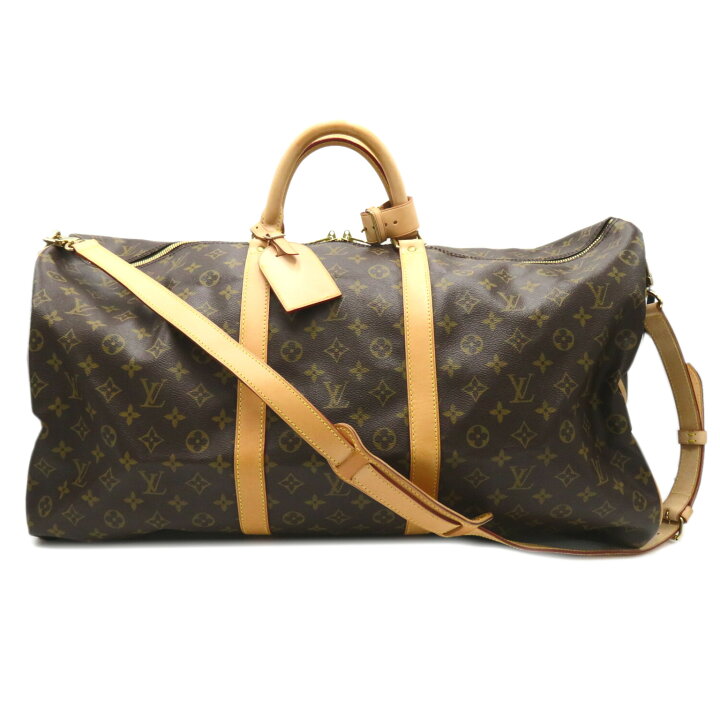 楽天市場】ルイ・ヴィトン LOUIS VUITTON キーポル・バンドリエール60  