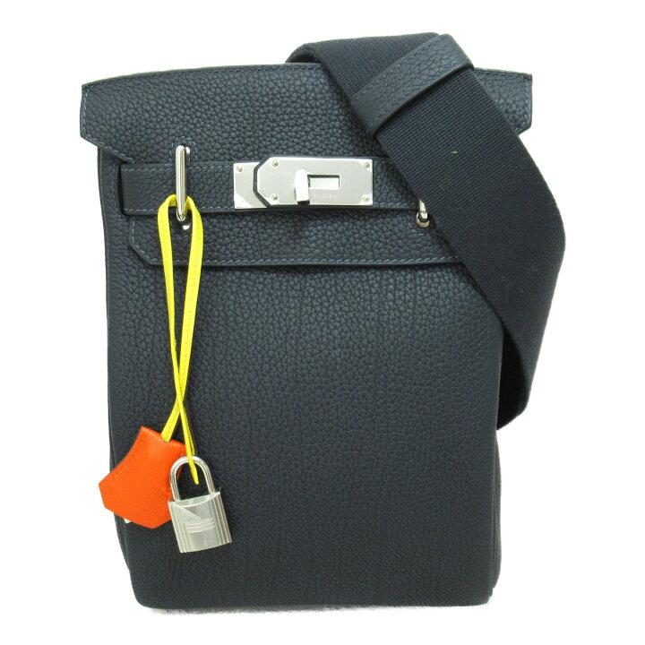 楽天市場】エルメス HERMES ケリーアッカドPM ブルーインディゴ 