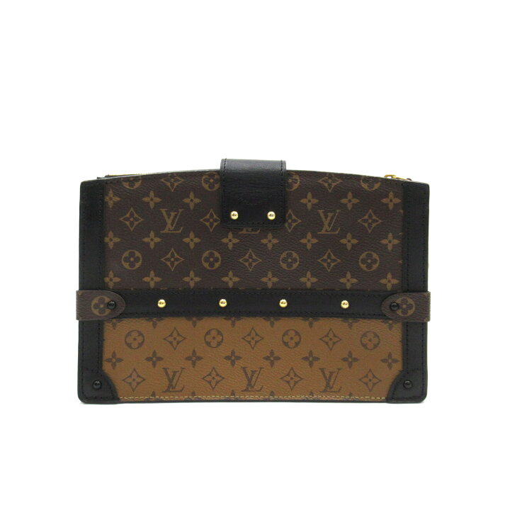 楽天市場】ルイ・ヴィトン LOUIS VUITTON トランククラッチ ショルダー  