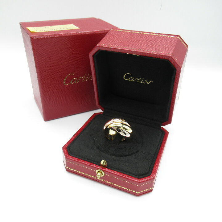 楽天市場】カルティエ CARTIER トリニティリング XL リング・指輪 