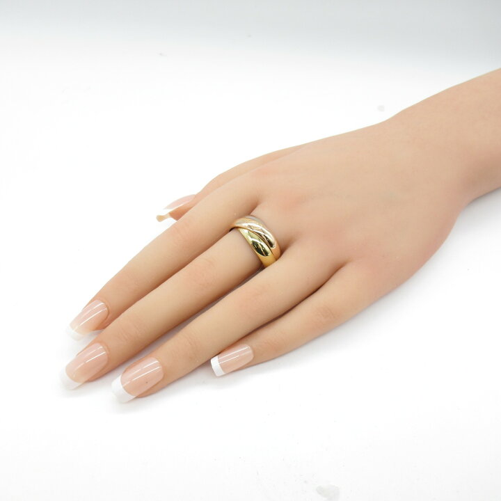 楽天市場】カルティエ CARTIER トリニティリング XL リング・指輪 