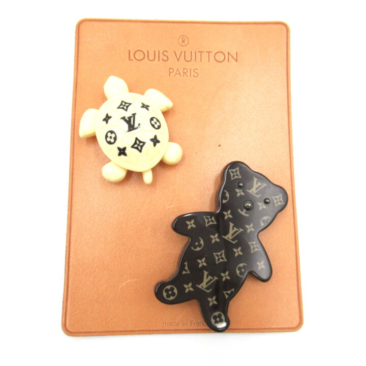 楽天市場】ルイ・ヴィトン LOUIS VUITTON ブロッシュ ヌヌール 