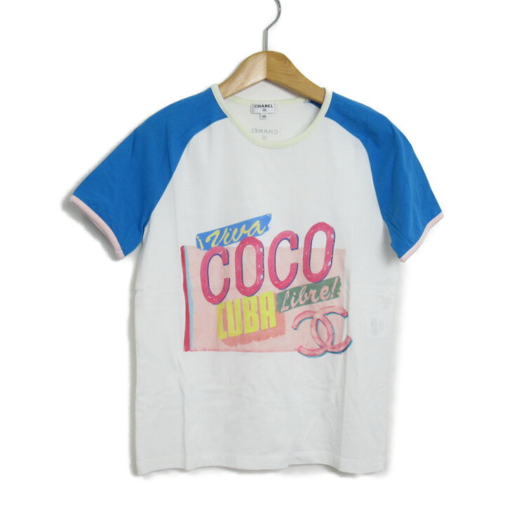 楽天市場】シャネル CHANEL キューバ Tシャツ 半袖Tシャツ 衣料品 
