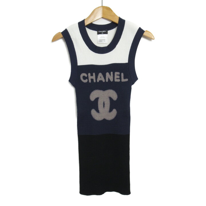 楽天市場】シャネル CHANEL タンクトップ タンクトップ 衣料品  