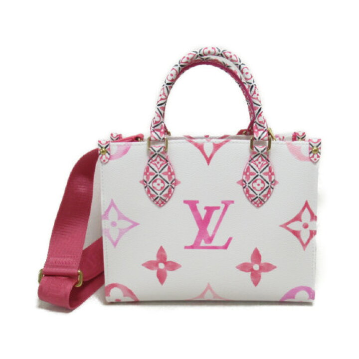 楽天市場】ルイ・ヴィトン LOUIS VUITTON バイ・ザ・プール オンザゴー 
