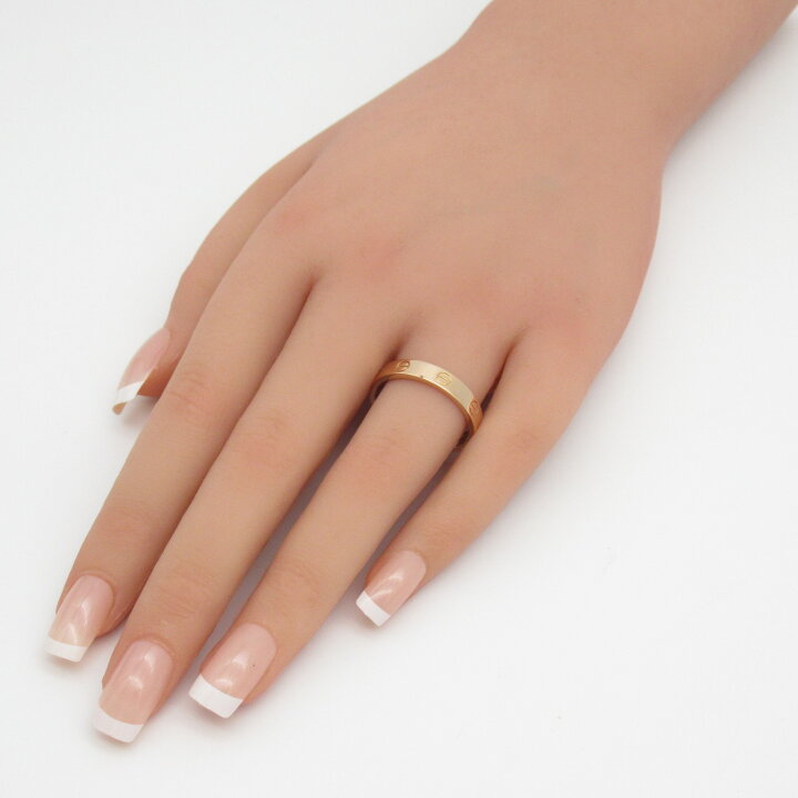 楽天市場】カルティエ CARTIER ミニラブリング リング・指輪  