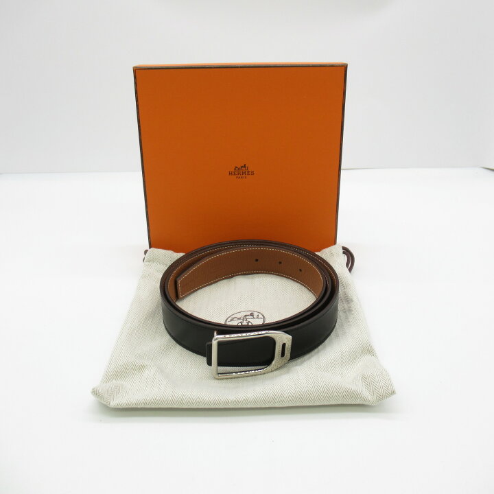 楽天市場】エルメス HERMES ベルト 衣料品 レザー ボックスカーフ トゴ  