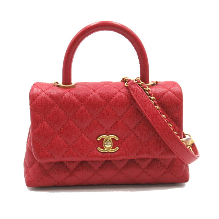 楽天市場】シャネル CHANEL ココハンドル チェーンショルダー 2way 