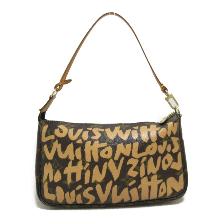 楽天市場】ルイ・ヴィトン LOUIS VUITTON グラフィティ ポシェット 
