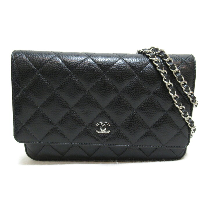楽天市場】シャネル CHANEL マトラッセ チェーンウォレット ショルダー