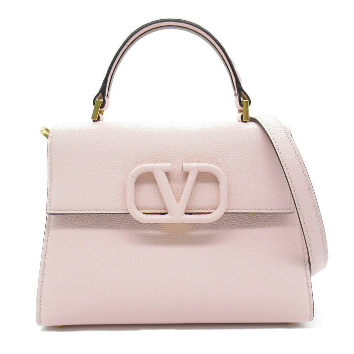 楽天市場】ヴァレンチノ Valentino Vスリング グレインカーフスキン 