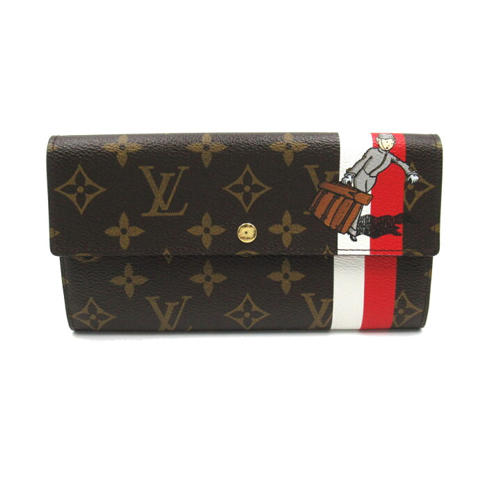 楽天市場】ルイ・ヴィトン LOUIS VUITTON ポルトフォイユ・サラ 二  