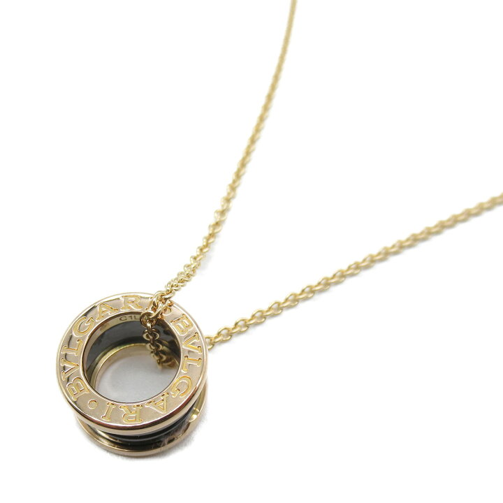 楽天市場】ブルガリ BVLGARI B-zero1 ビーゼロワン ネックレス  