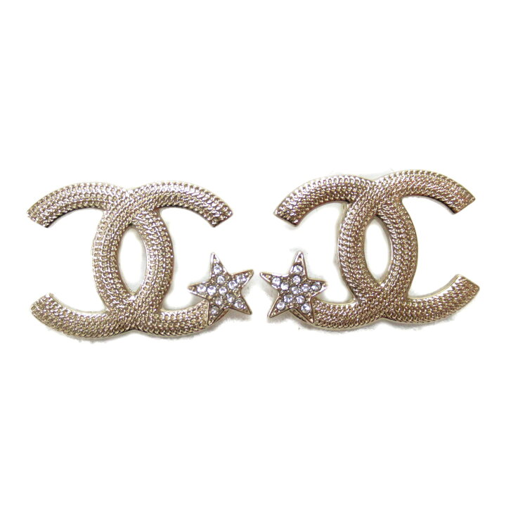楽天市場】シャネル CHANEL ココマーク ピアス ピアス ジュエリー GP  